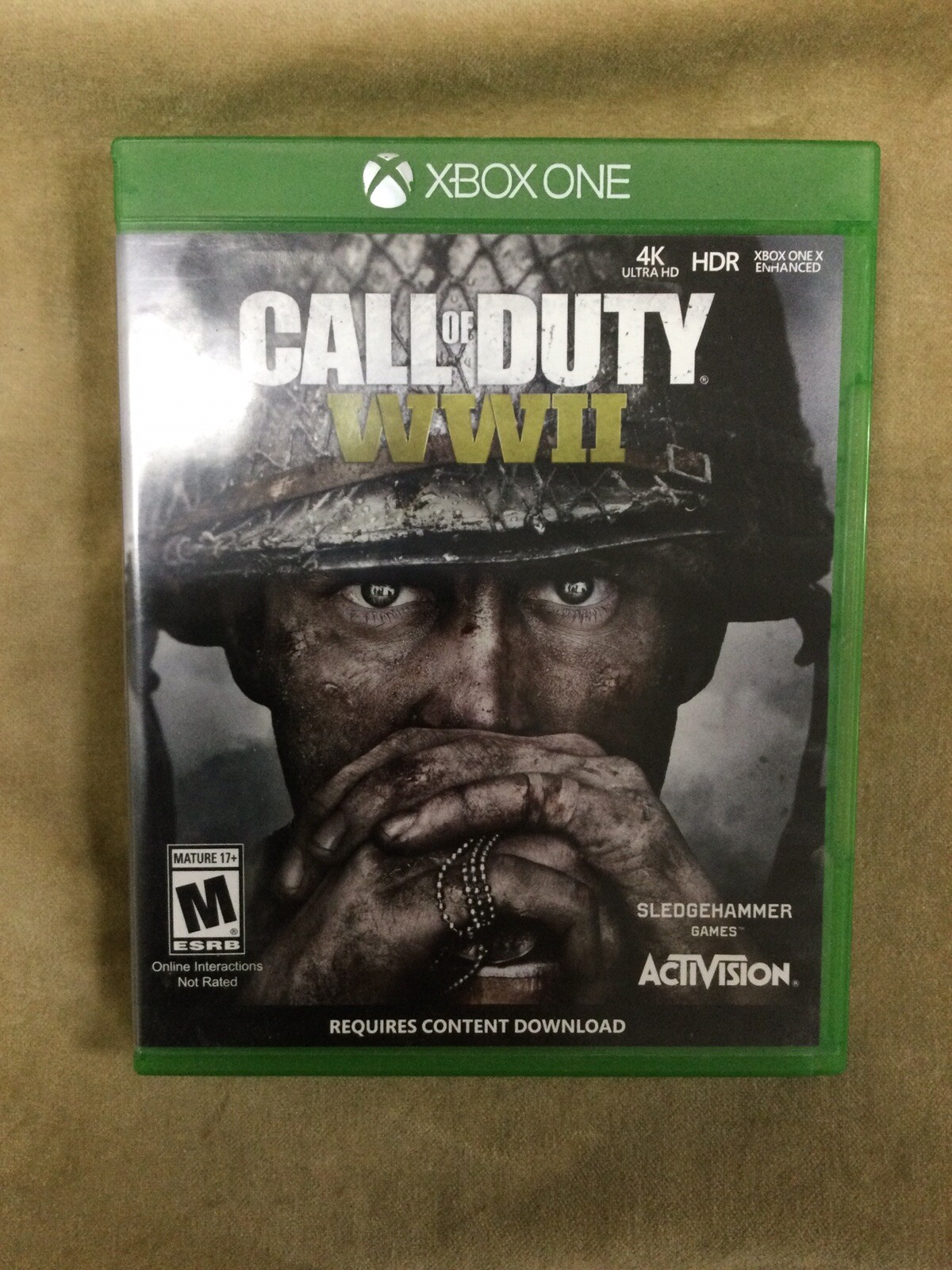 Call of Duty: WWII - Microsoft Xbox One 47875881129