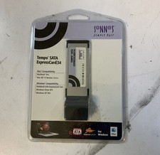 Sonnet's Tempo SATA ExpressCard/34 TSATAII-E4342P -E5A
