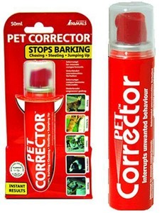 pet corrector stops barking