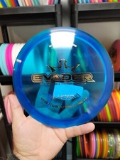 Dynamic Discs 169g Purple Blue LUCID EVADER Disc Golf Driver