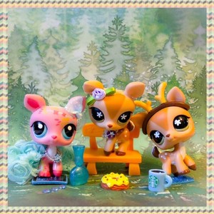lps deer ebay