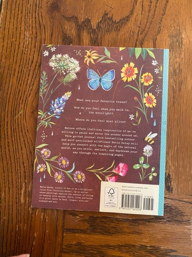 The Wildflowers Workbook: A Journal For Self-Discovery In Nature By Katie Daisy - Picture 3 of 6