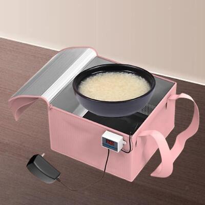 Proofer Fold Zipper Design Sourdough Warmer for Making Bread Baked Baking