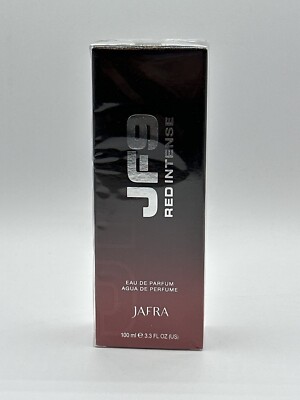 Jafra JF9 Red Intense Eau De Parfum 3.3 FL OZ  New And Sealed