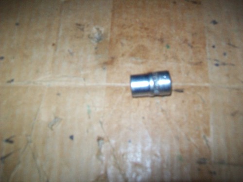 Vintage Wizard H2505 7/16 Standard Socket 3/8 Drive 12 Point