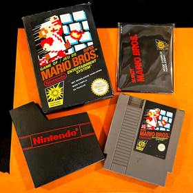 SUPER MARIO BROS.  NINTENDO NES - FRA