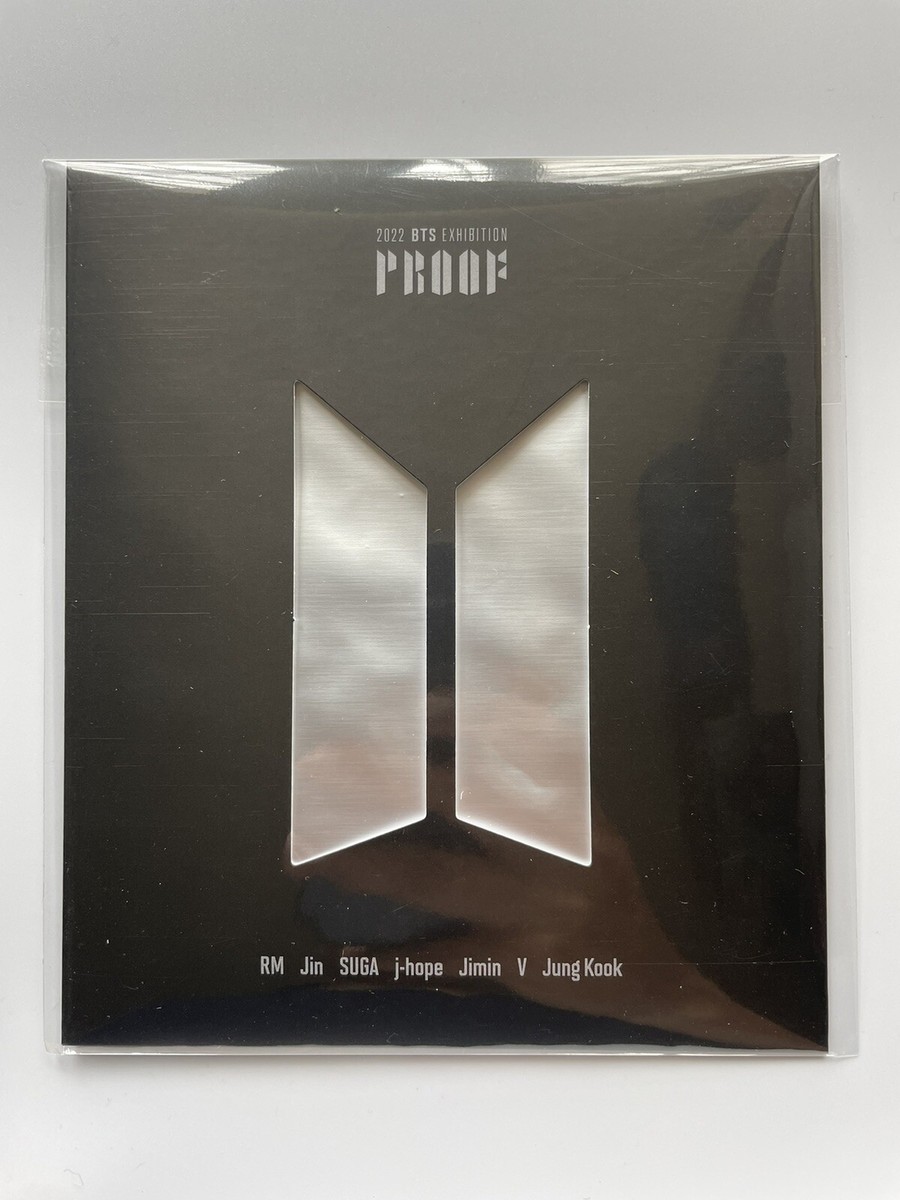 2022 BTS Exhibition PROOF LUCKY DRAW STICKER SET - SEALED - US