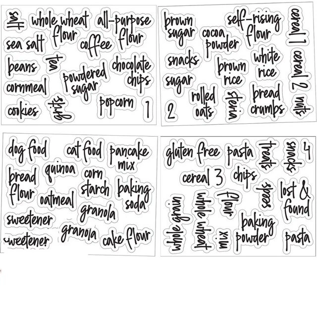 Diy Pantry Labels Jennifer Maker vrogue.co
