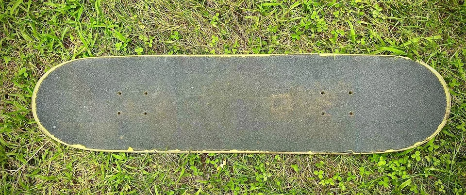 Rare Vintage Organika skateboard Company Quim Cardona Deck  - Image 3 of 3