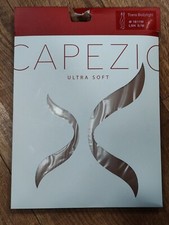 Capezio Transition Body Tights Clear Adj Straps - 1811W LSN S/M Light Sunton