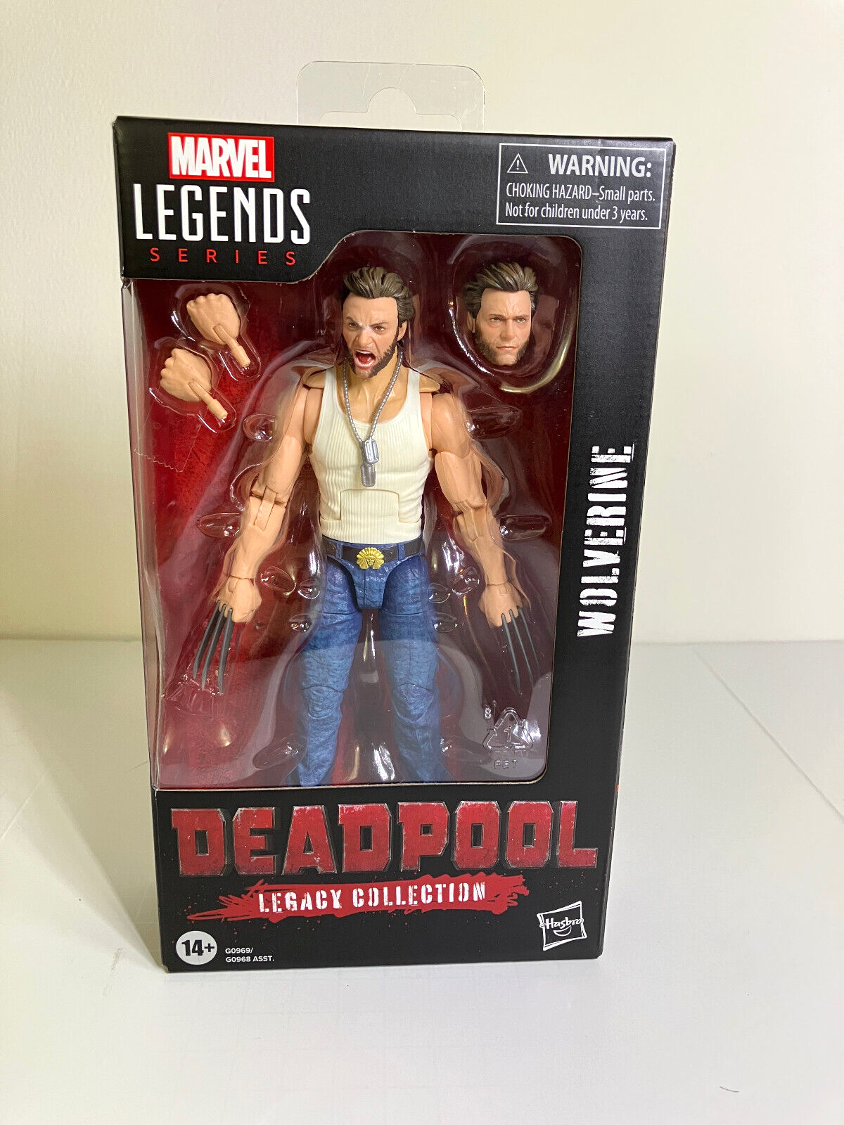 Marvel Legends Wolverine Deadpool Legacy Collection 6” Action Figure NEW SEALED
