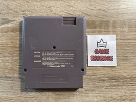 Les Schtroumpfs Nintendo NES Loose PAL FRA