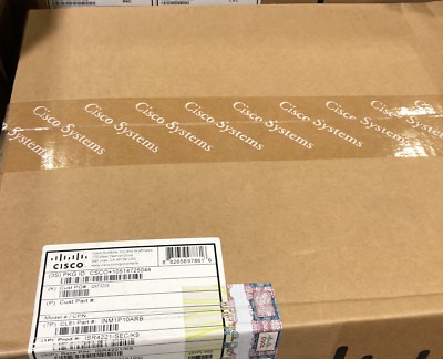 NEW SEALED CISCO ISR4221-SEC/K9 INTEGRATED SERVICES ROUTER - NEW