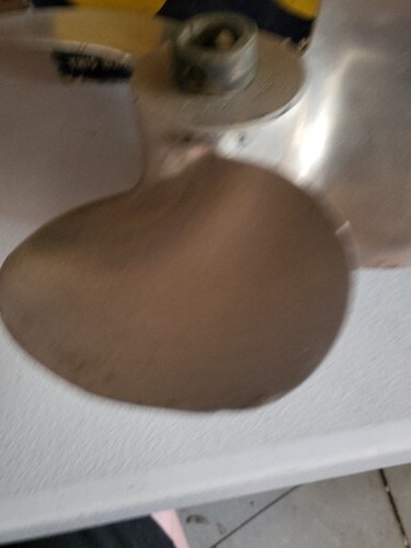 Propeller Smc 862 Michigan Wheel 10 1/4 X 9 Johnson Evinrude Omc - Picture 3 of 11