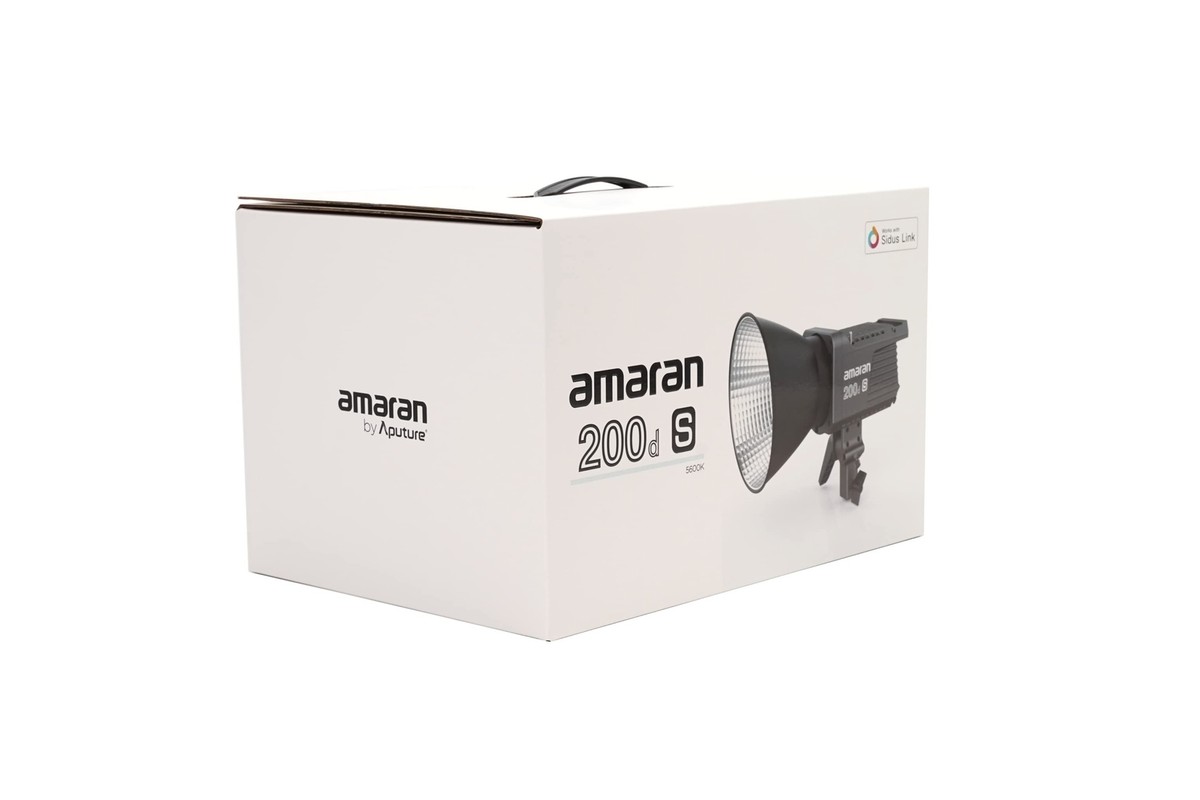 amaran 200dS LED Video Light, 200W Studio Light Bluetooth App