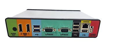 New NCR KC4 Kitchen Controller W/ 1.6Ghz Dual Core, 4GB DDR3, 32GB SSD, W10- E - Foto 8