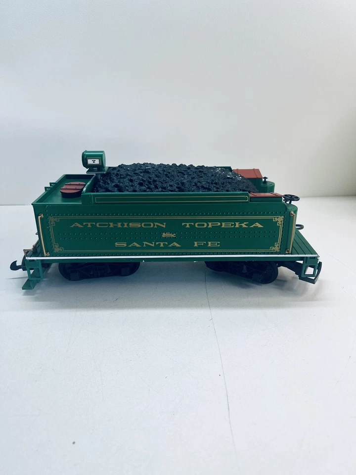 BACHMANN BIG HAULERS G SCALE ATCHISON TOPEKA untested - Image 2 of 4