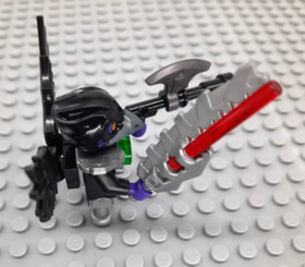 Lego Rizzo Legends of Chima Raven Tribe loc007 Minifigure from set 70003