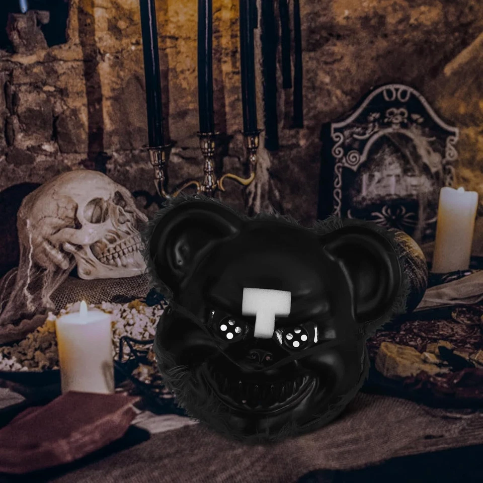 Halloween Maske Horror Bärenmaske Gruselige Halloween Maske Erwachsene B1012 - Bild 2 von 4