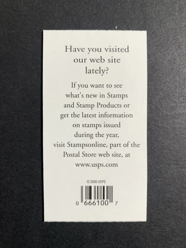 U.S. Stamps SC #BK285. Love Letter 34¢ Booklet of 20 - Image 2 of 2