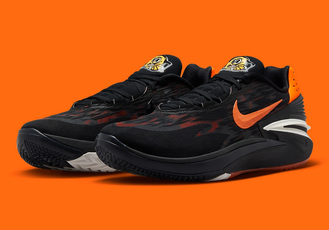 Nike Air Zoom GT Cut 2 Black Orange Mens Size US 8 12 Basketball