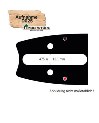 AnzeigeOregon Führungsschiene PowerCut 3/8