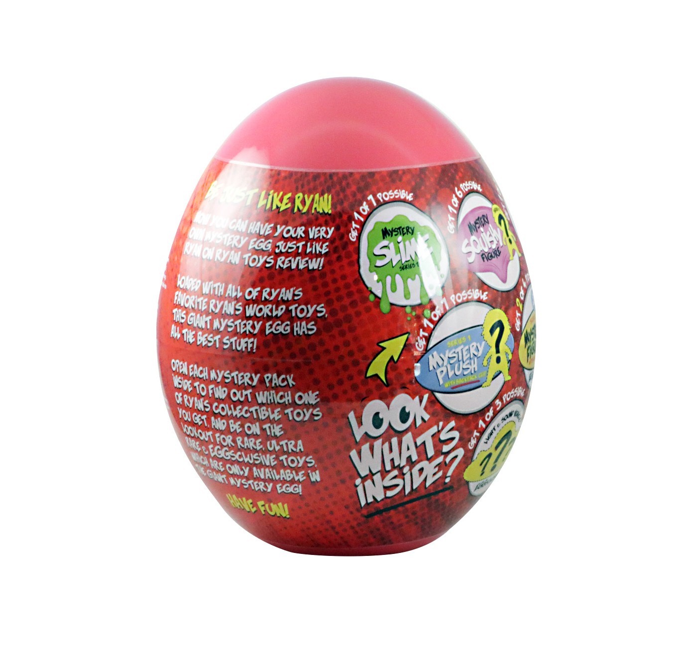 ryan white mystery egg