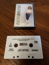 Patty Loveless: Honky Tonk Angel (Cassette, 1988, MCA) Tested and works