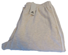 Adidas IS1596 Men's Multisport Loose Fit Straight Leg French Terry Pants Size M