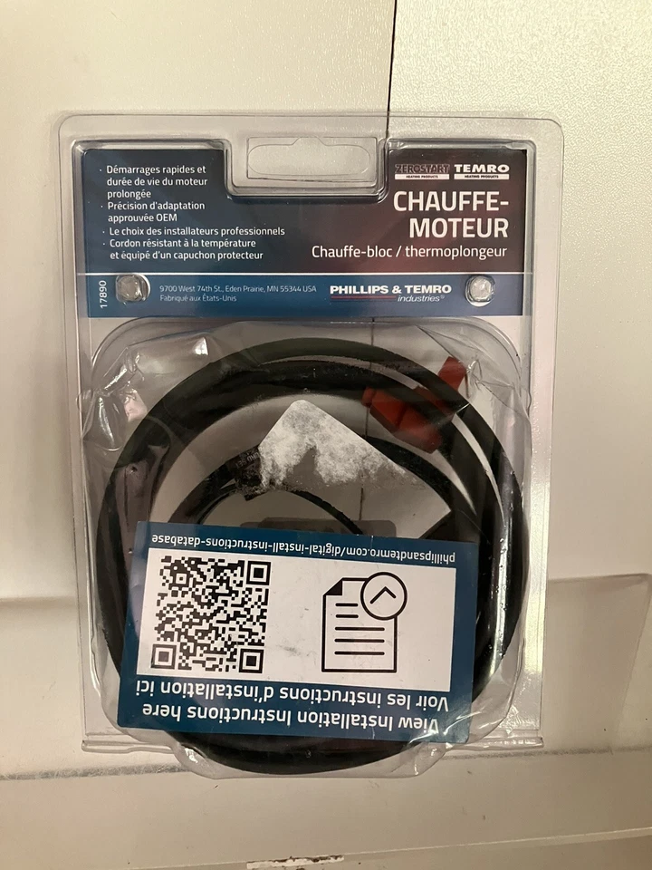 Calentador de bloque de motor Zerostart 3100039 para Buick, Cadillac, Chevrolet, Ford Foto 2 de 2