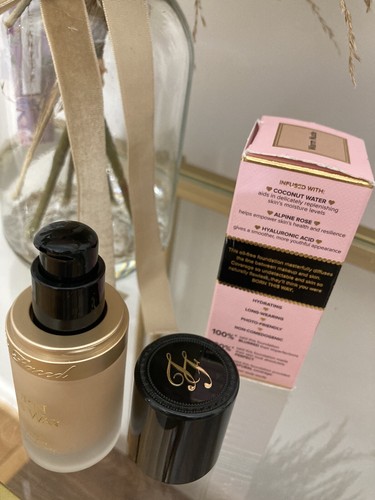 Too Faced Born This Way Undetectable Medium-to-Full Foundation Warm Nude 1oz NIB - Picture 2 of 5