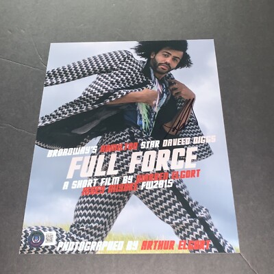 Daveed Diggs Signed Snowpiercer Hamilton Blindspotting 8x10 Photo