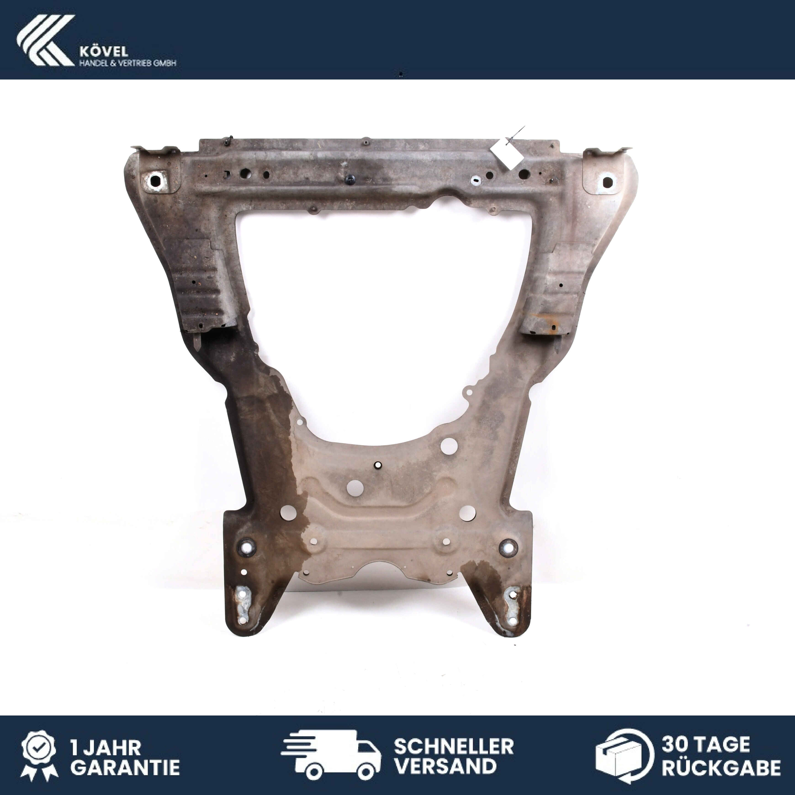 Bajo Protección Del Suelo Soporte de Radiador Delant. Renault Megane 3 Cc