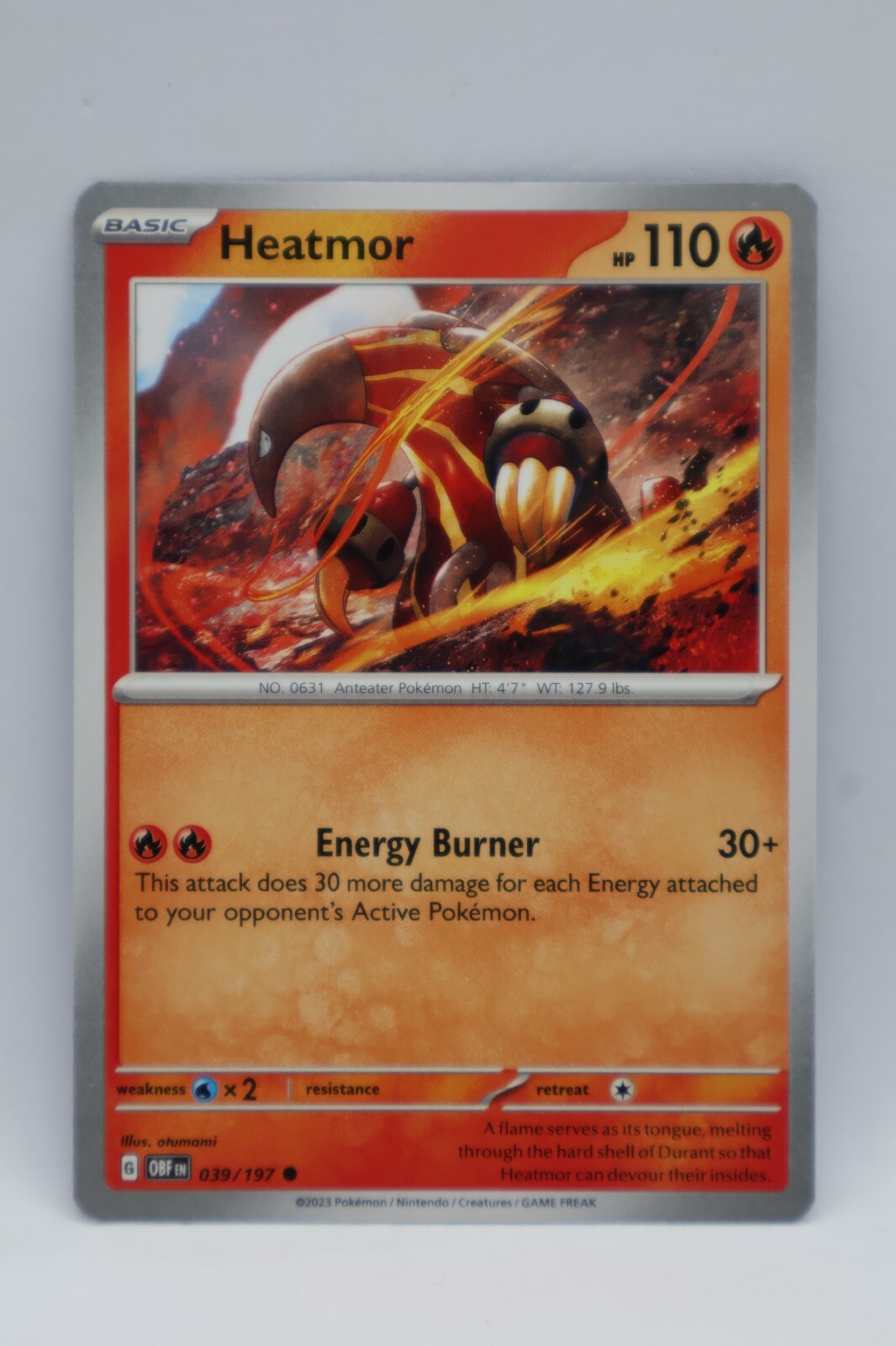 2023 Pokemon Scarlet & Violet Obsidian Flames - Pick Your Card Complete Your Set - Picture 35 of 174