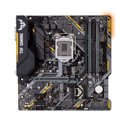 ASUS TUF B360M-PLUS GAMING S Motherboard Intel Support i7