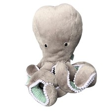 Jellycat Neo Octopus Soft Plush Toy Sea Life Creature Comforter Inky Grey 7279SH