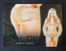 2021 Benchwarmer STACY FUSON Gold Edition BUTT Green/3 PLAYBOY 🐇 St Pauli Girl
