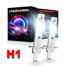 Pair H1 Led Headlight Bulb Parts Accessories For Hyundai Genesis Coupe 2010-2012 Pair H1 Led Headlight Bulb Parts Accessories For Hyundai Genesis Coupe 2010-2012