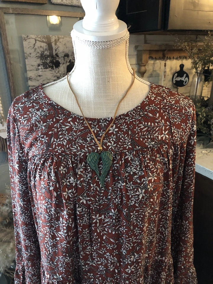 Ropa para mujer ¡Vestido boho floral Ditsy hasta la rodilla! Foto 2 de 2