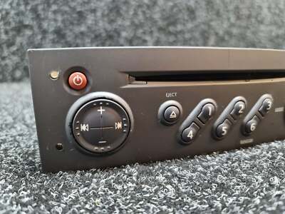 ラジオ・コンポ megane Renault Sport Megane MK2 225 F1 Edition Factory OEM Radio Stereo