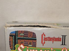 Castlevania II Simon's Quest (Nintendo Entertainment System | NES) Completo CIB