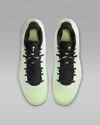 New Nike Jordan Zion 3 PF Basketball Shoes - White/ Barely Volt