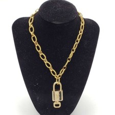100% Auth Louis Vuitton Lock & Key with Unbra...