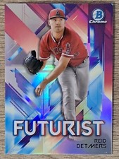 2021 Bowman Futurist Reid Detmers #FUT-RD