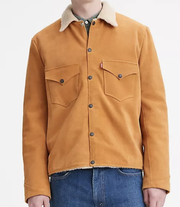 ebay levis sherpa jacket