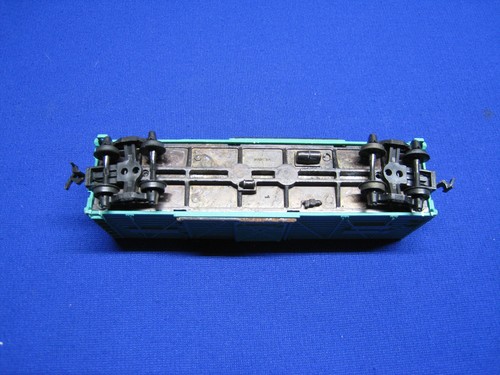 HO Scale Mantua Santa Fe Stock Car - Freight Train - Picture 4 of 4