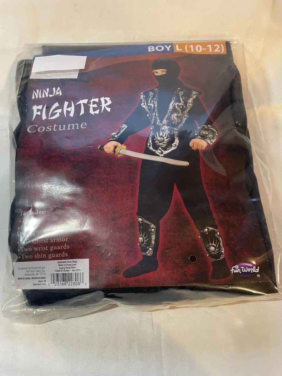 Preços baixos em Traje Completo de Prata Ninja Fantasias Para