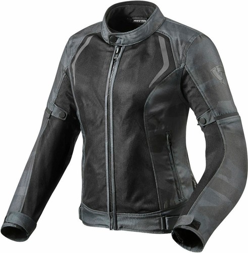 Giacca Estiva Rev'it modello Torque Donna mimetico verde taglia 38 | eBay