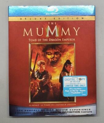 The Mummy: Tomb of the Dragon Emperor (Blu-ray Disc, 2008, 2-Disc Set)