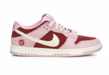 Stillz Red Velvet Nike Dunk Low Size 7.5 IN HAND
